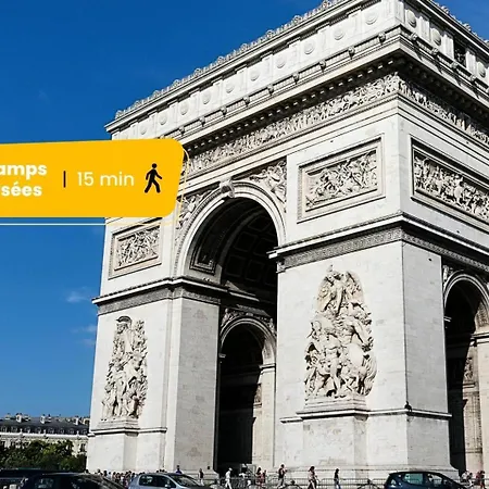 593 Aurelie - Superbe A Apartment Paris