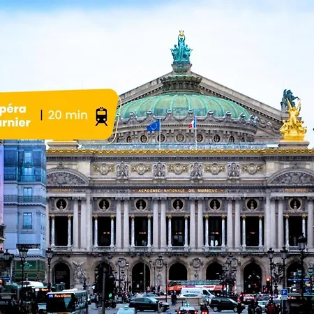 593 Aurelie - Superbe A Appartement Parijs